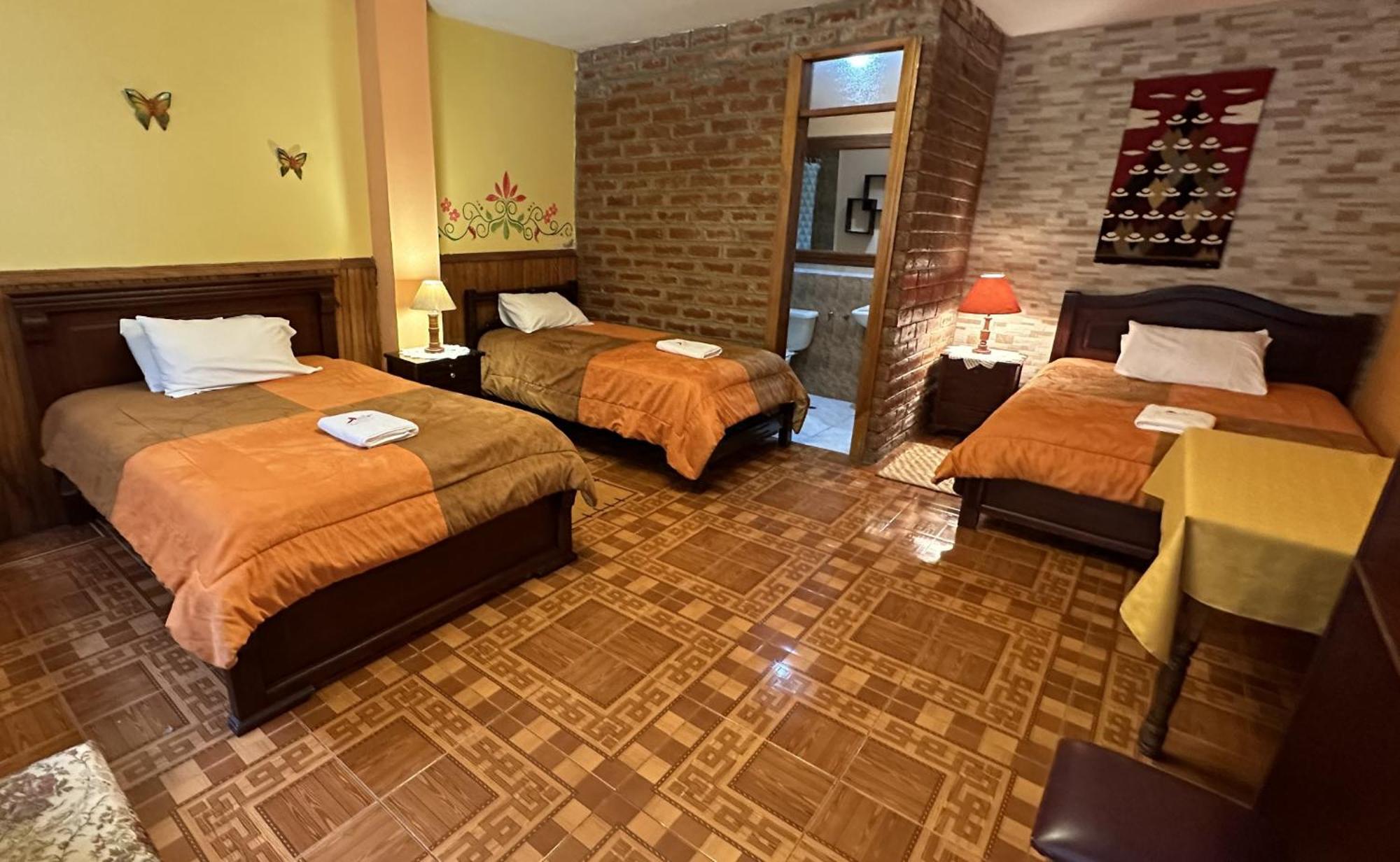 Hotel Donde Ivan バーニョス エクステリア 写真