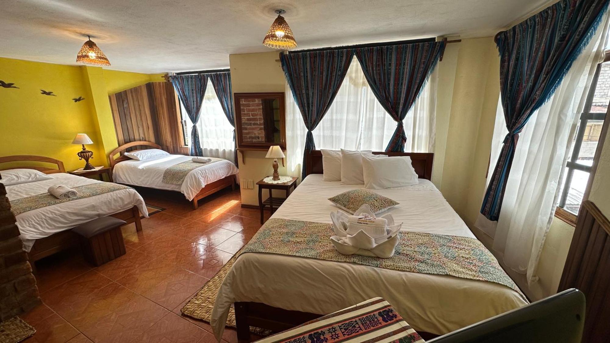 Hotel Donde Ivan バーニョス エクステリア 写真