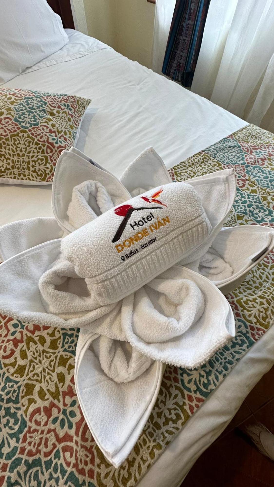 Hotel Donde Ivan バーニョス エクステリア 写真