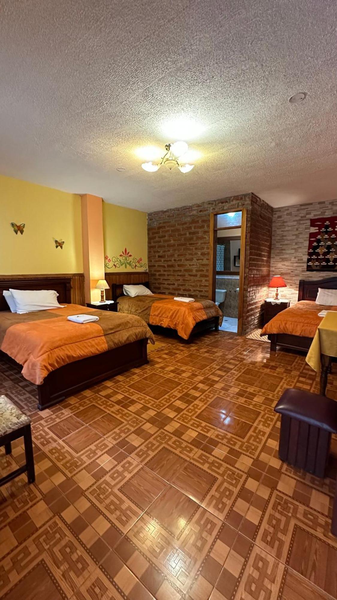 Hotel Donde Ivan バーニョス エクステリア 写真