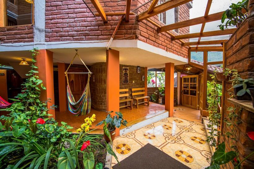 Hotel Donde Ivan バーニョス エクステリア 写真