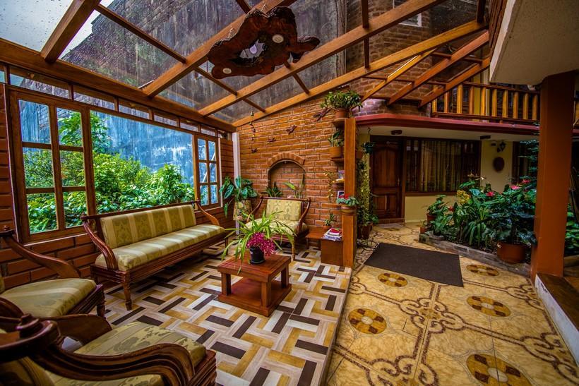 Hotel Donde Ivan バーニョス エクステリア 写真