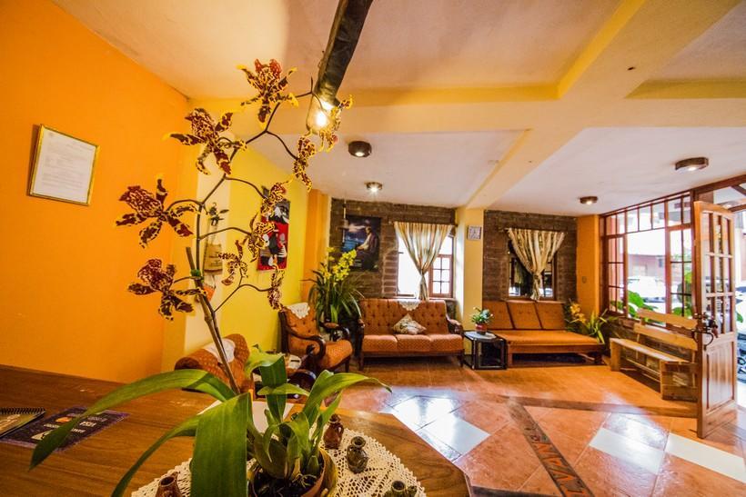 Hotel Donde Ivan バーニョス エクステリア 写真