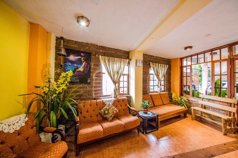 Hotel Donde Ivan バーニョス エクステリア 写真