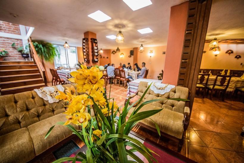 Hotel Donde Ivan バーニョス エクステリア 写真