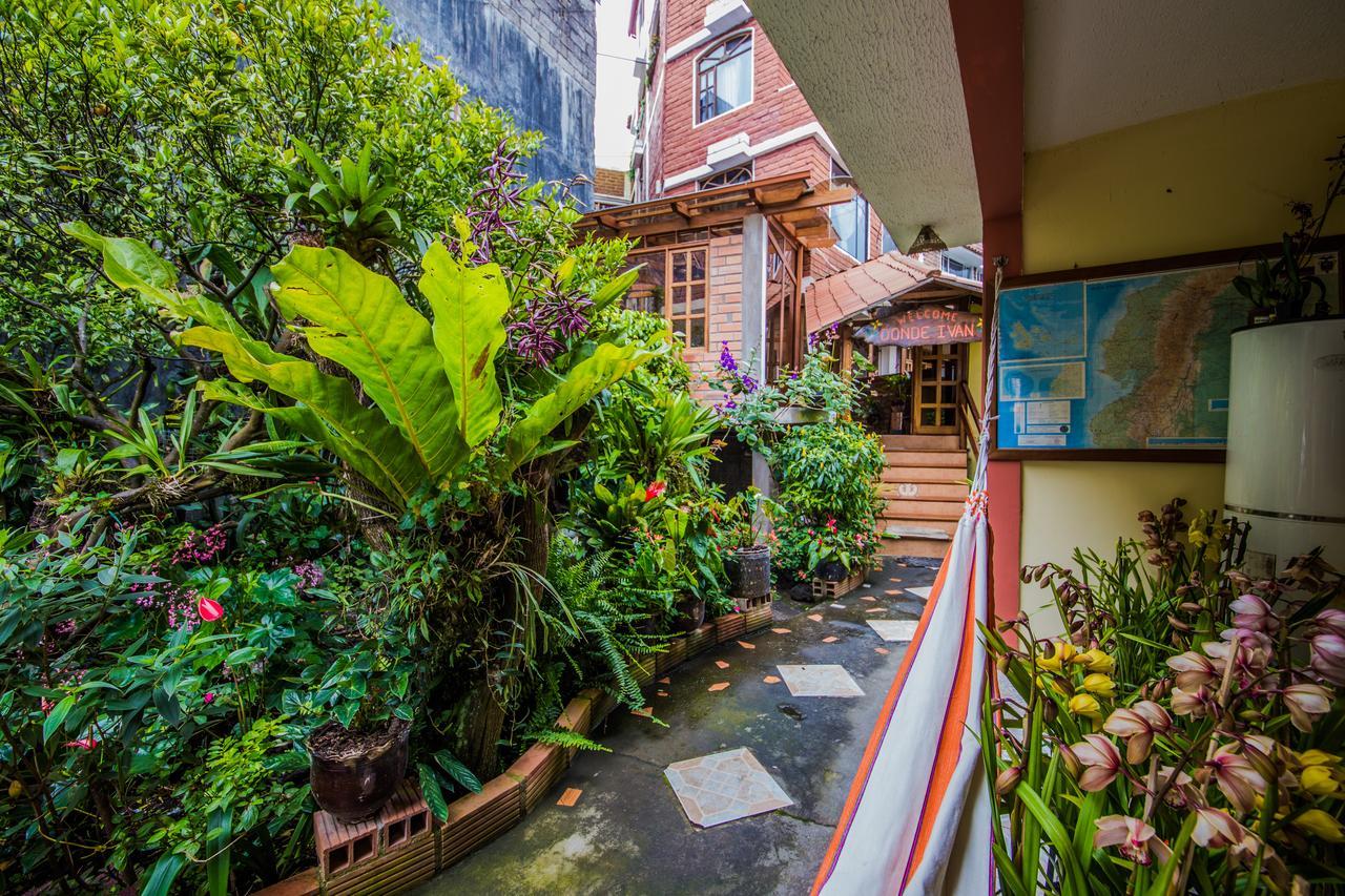 Hotel Donde Ivan バーニョス エクステリア 写真